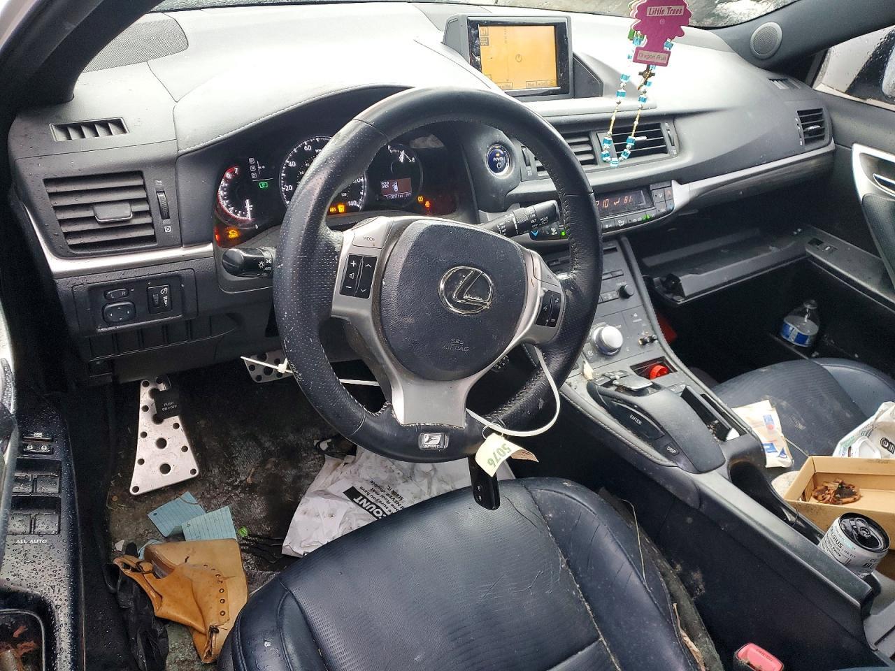 2012 LEXUS CT 200