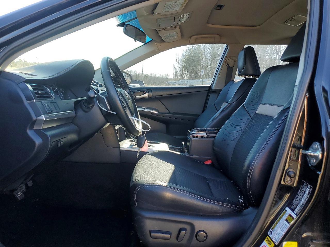 2013 TOYOTA CAMRY