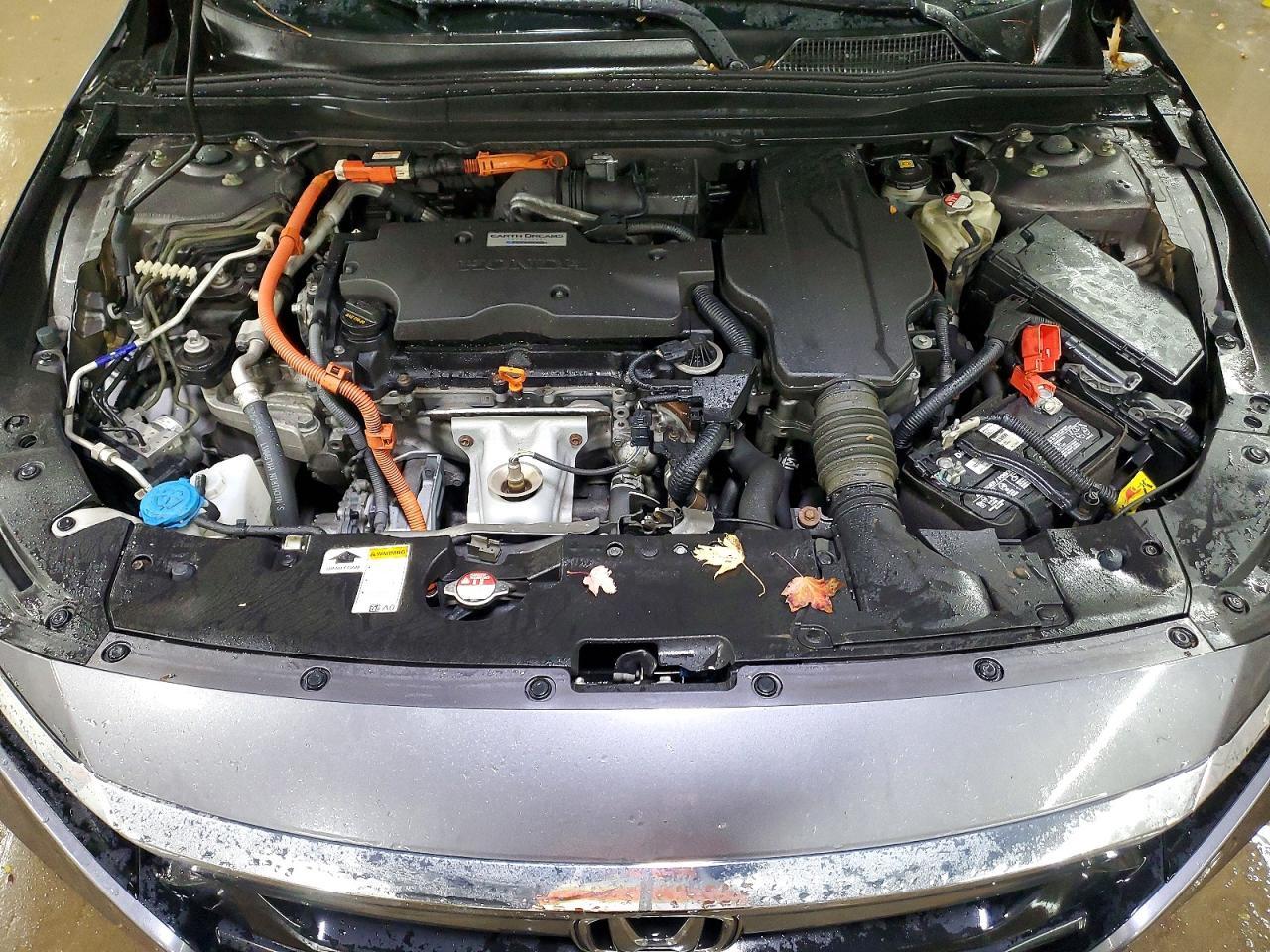 2018 HONDA ACCORD