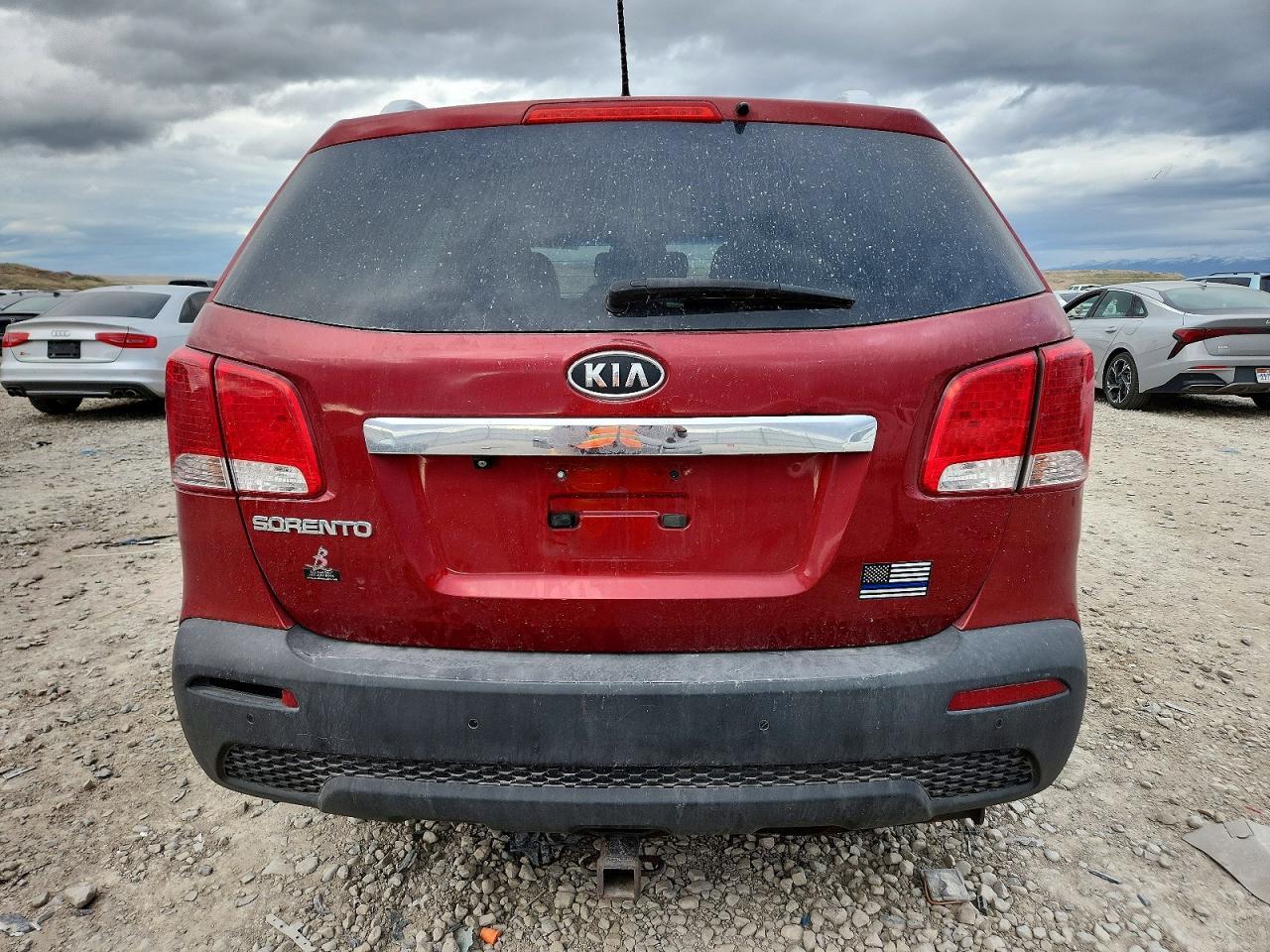 2011 KIA SORENTO