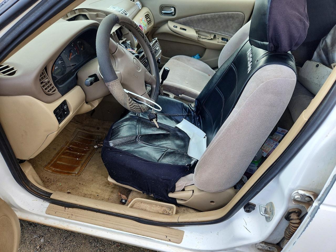 2001 NISSAN SENTRA
