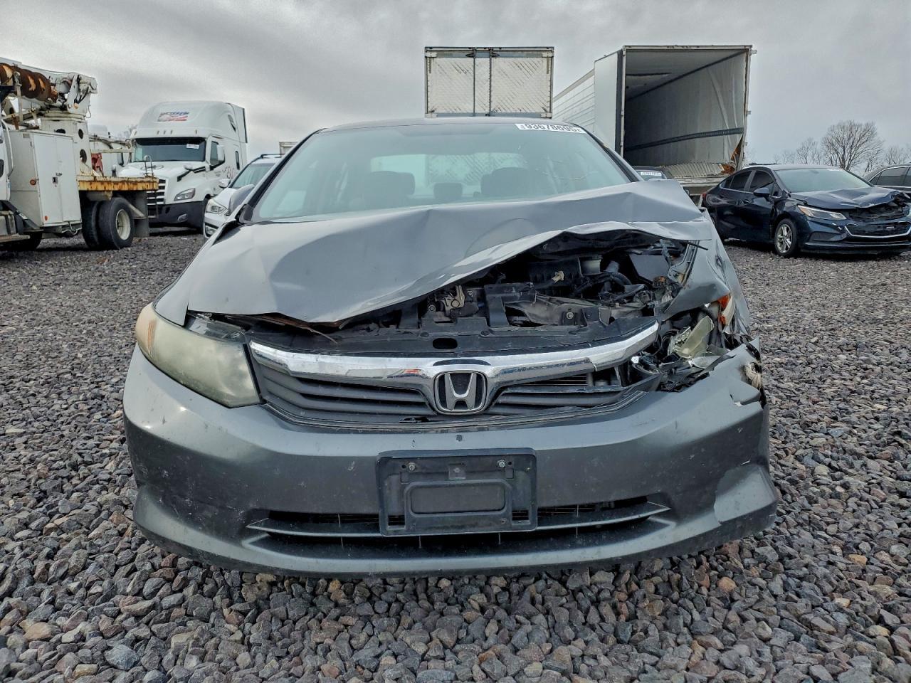 2012 HONDA CIVIC