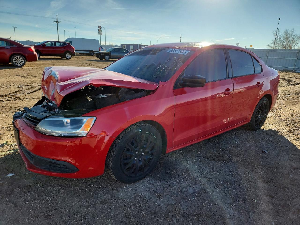 2012 VOLKSWAGEN JETTA