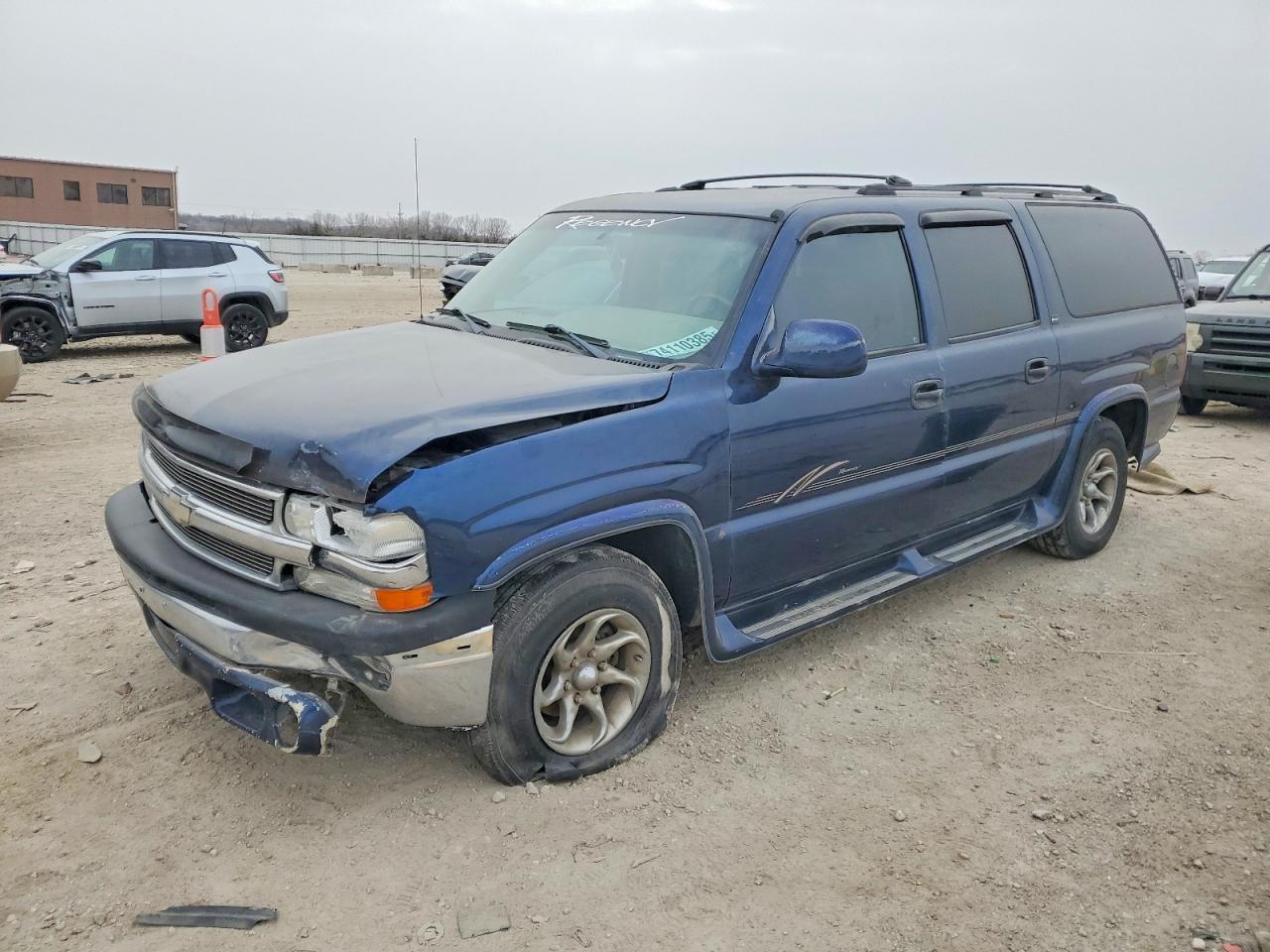 2001 CHEVROLET Suburban