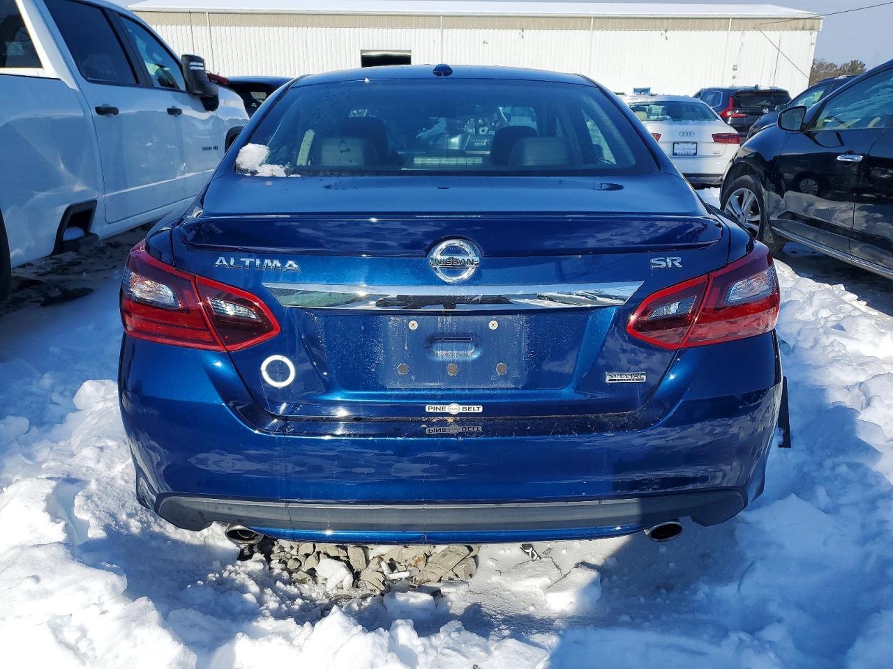 2018 NISSAN ALTIMA