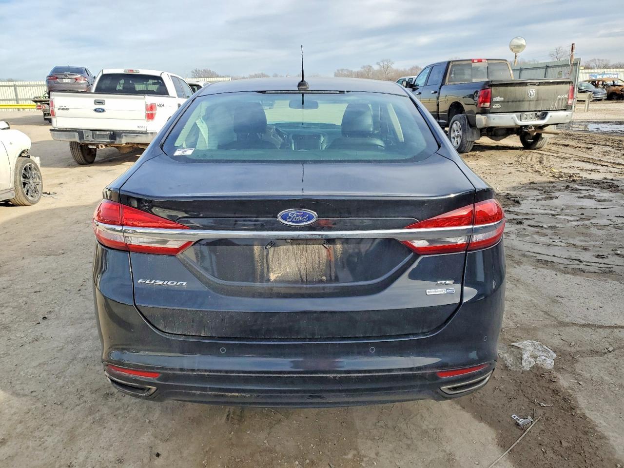 2017 FORD FUSION