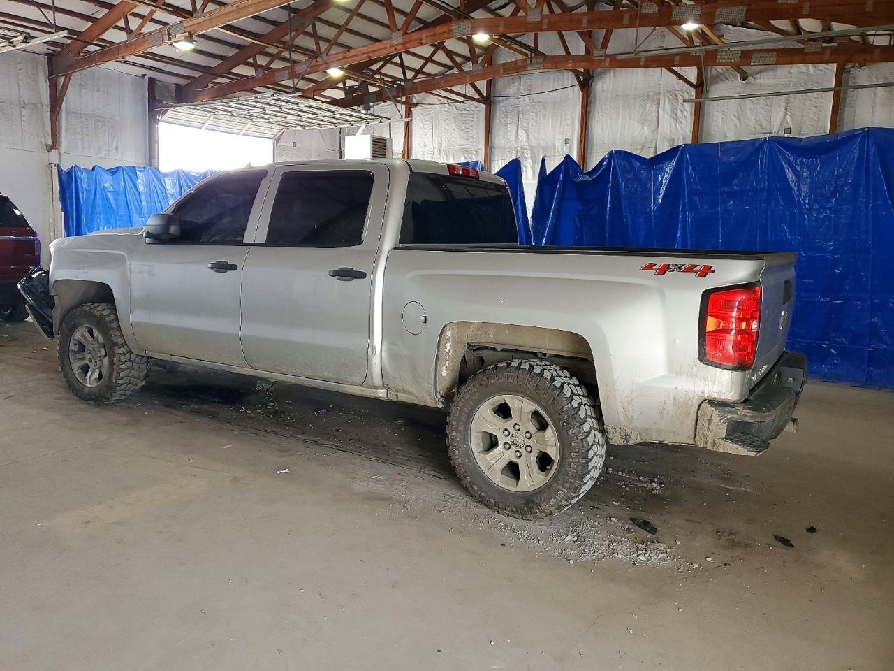 2018 CHEVROLET Silverado
