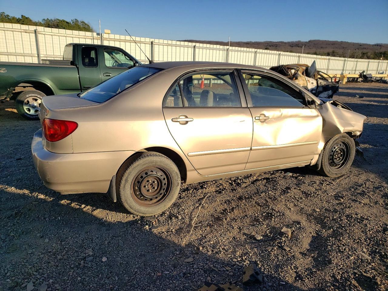 2004 TOYOTA COROLLA