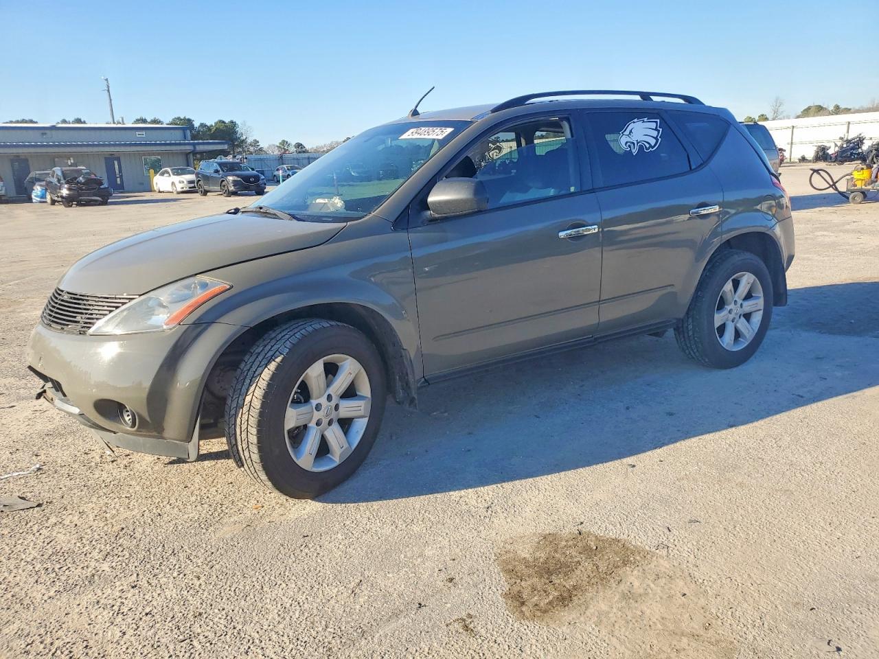 2007 NISSAN MURANO