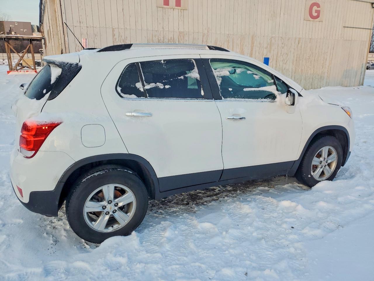 2020 CHEVROLET TRAX