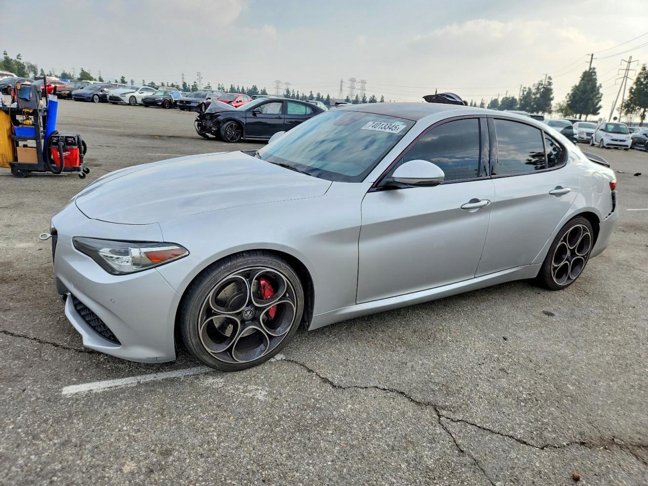 2019 ALFA ROMEO Giulia