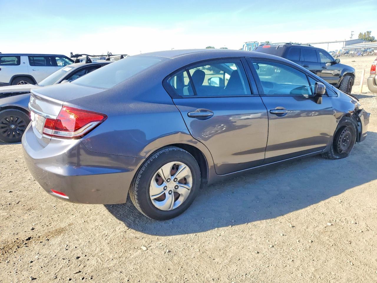 2015 HONDA CIVIC