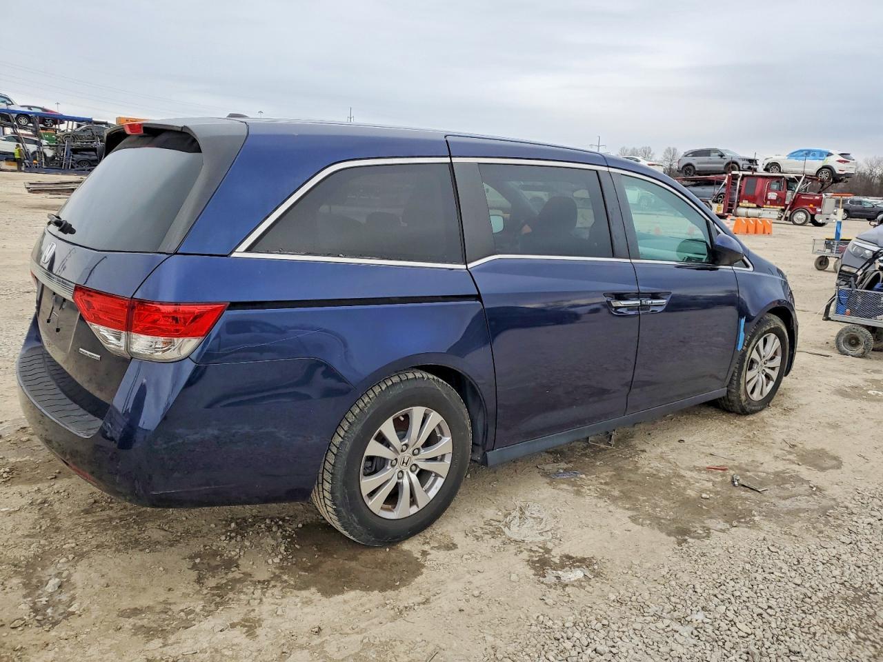 2016 HONDA ODYSSEY
