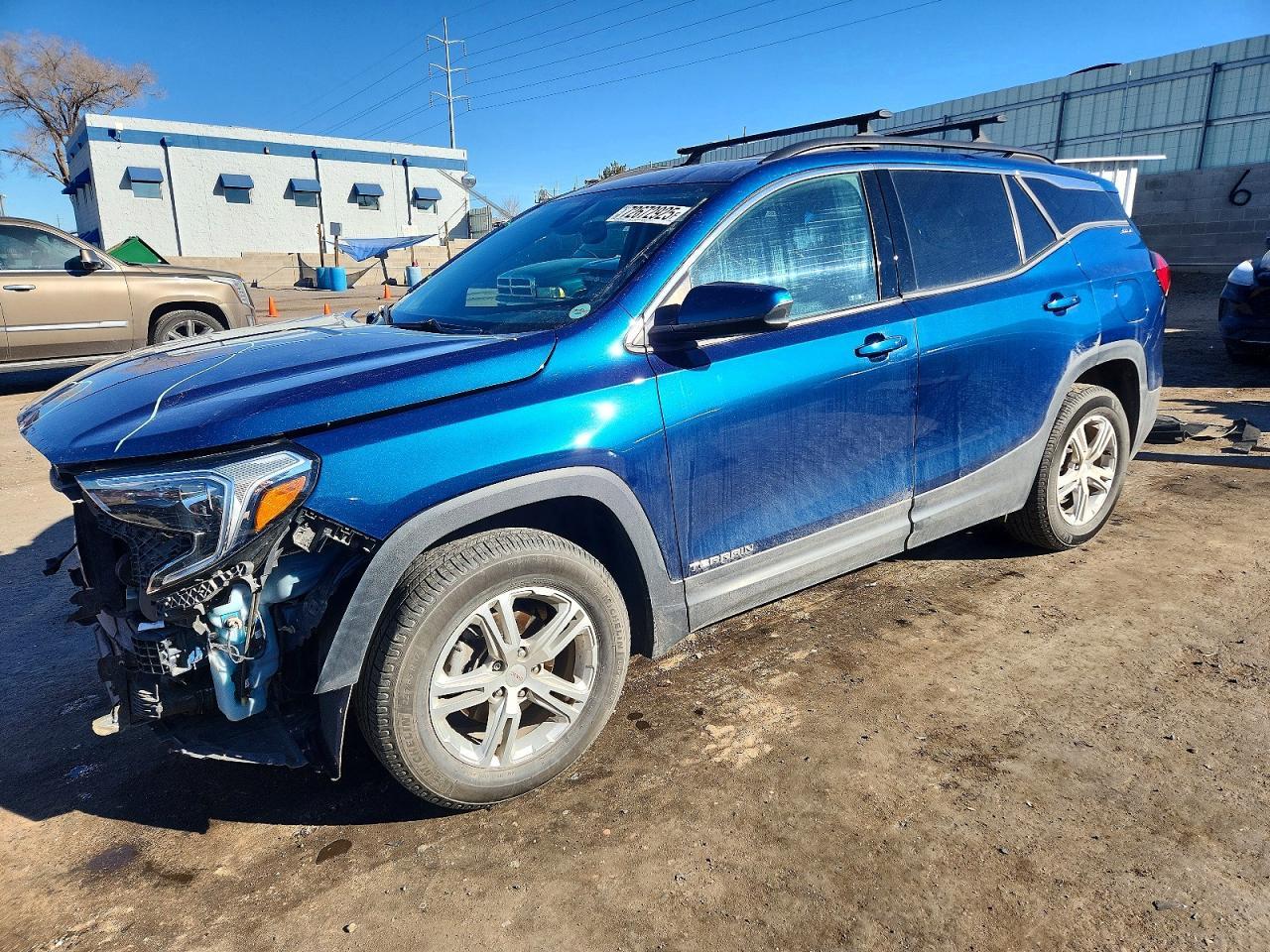 2020 GMC Terrain