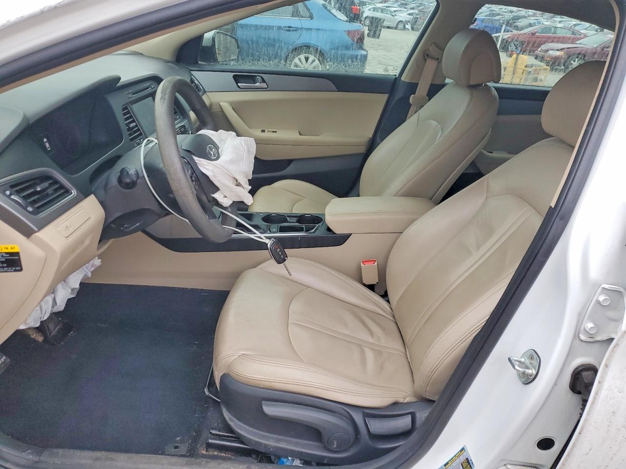2017 HYUNDAI SONATA