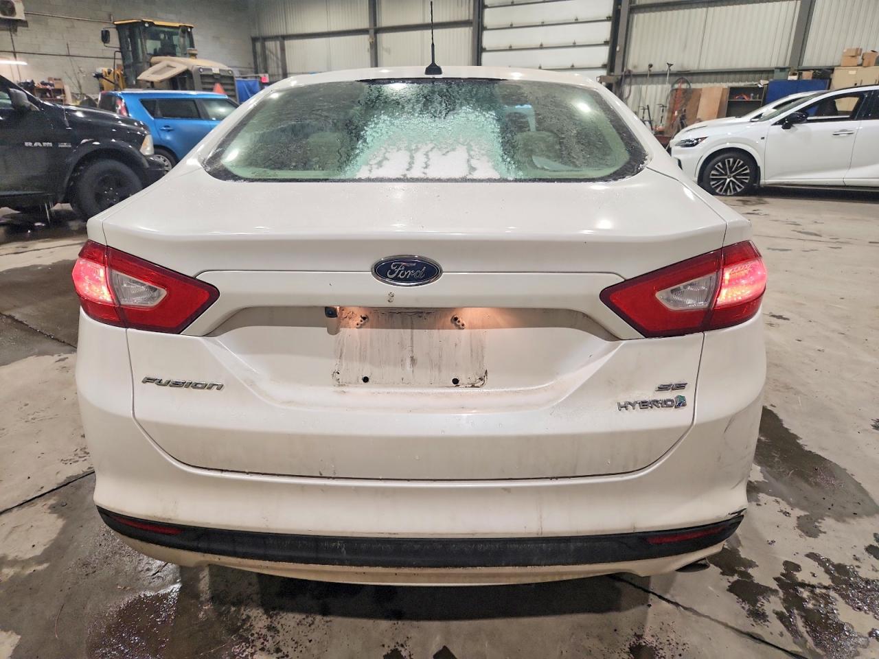 2013 FORD FUSION