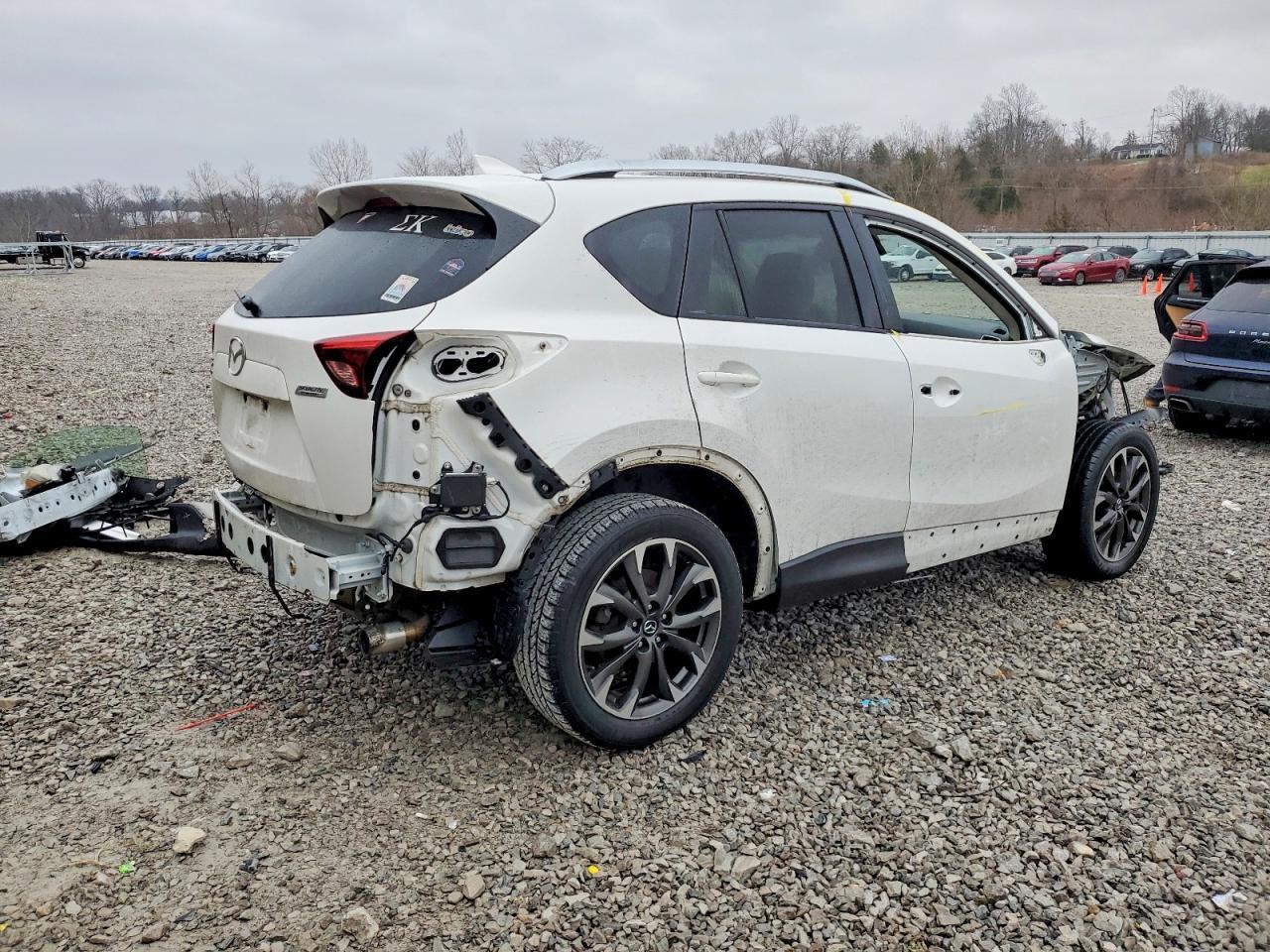 2016 MAZDA CX-5