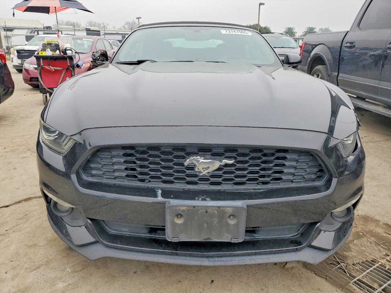 2015 FORD MUSTANG
