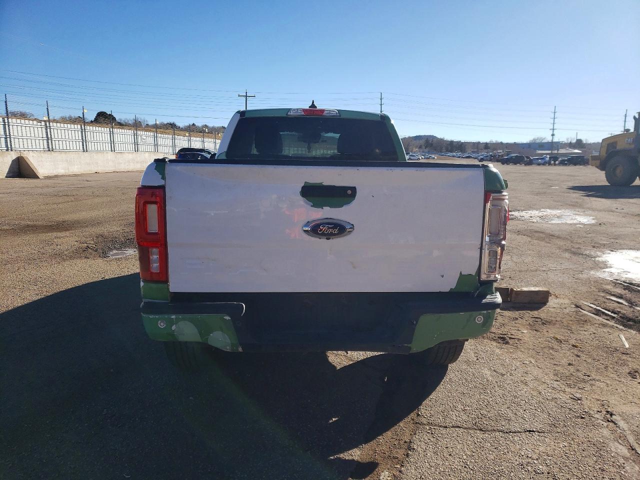 2019 FORD RANGER