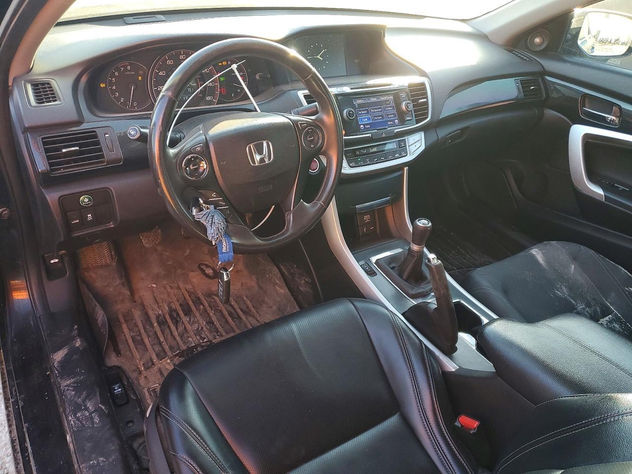 2014 HONDA ACCORD