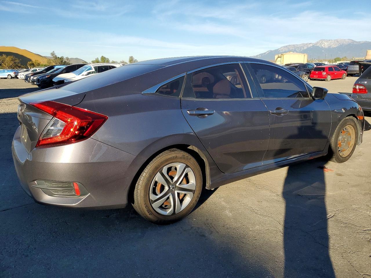 2017 HONDA CIVIC