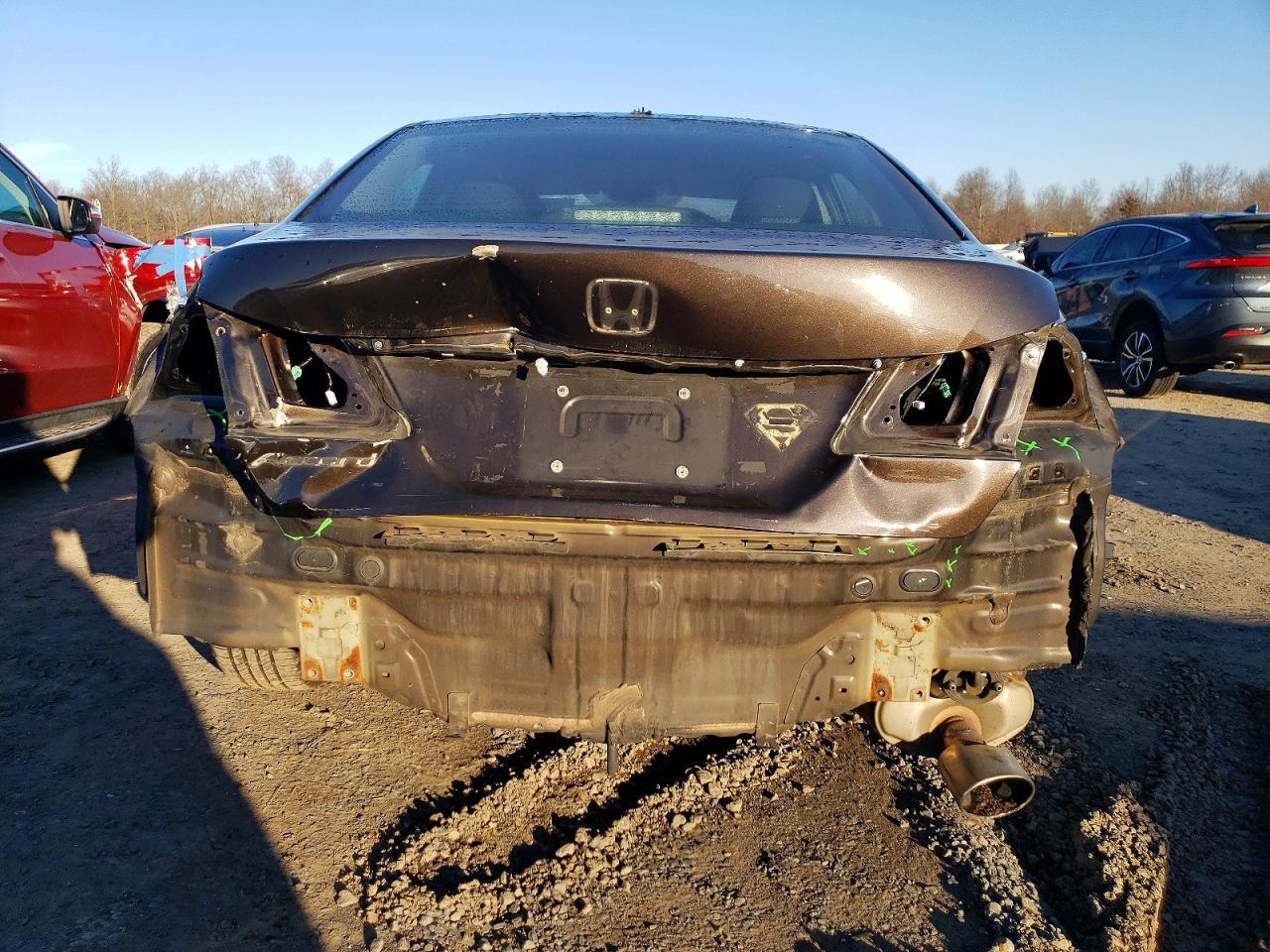 2016 HONDA ACCORD