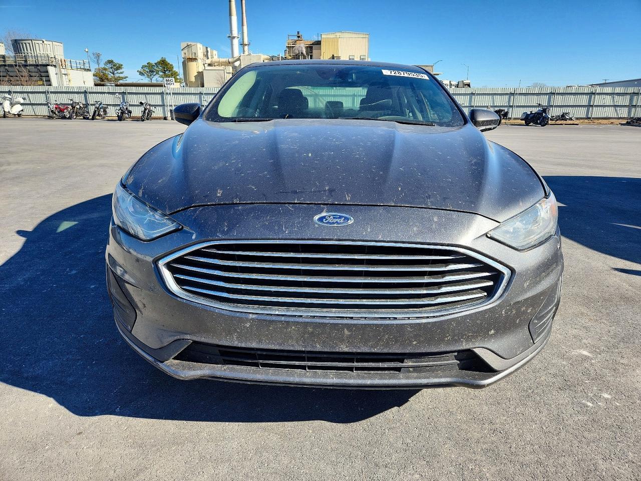 2019 FORD FUSION