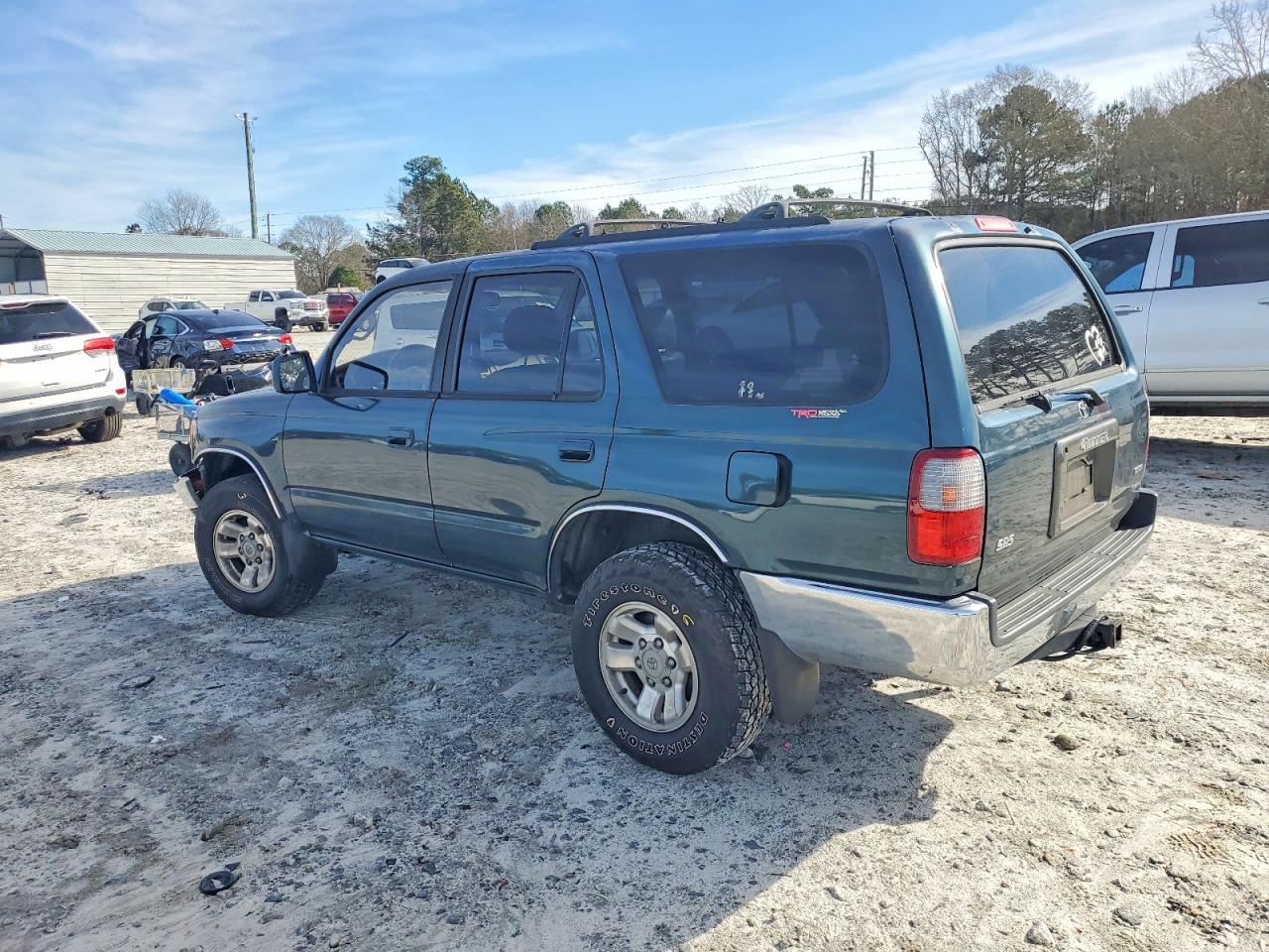 1996 TOYOTA 4Runner