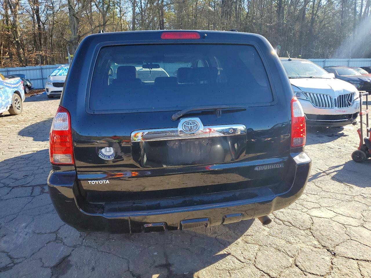 2007 TOYOTA 4Runner