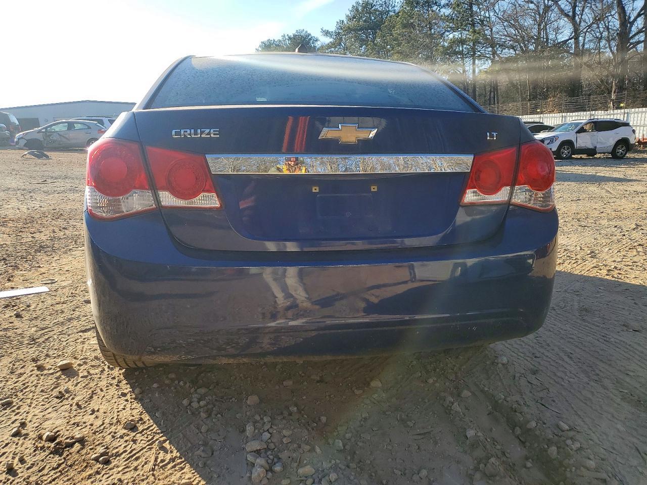 2012 CHEVROLET CRUZE