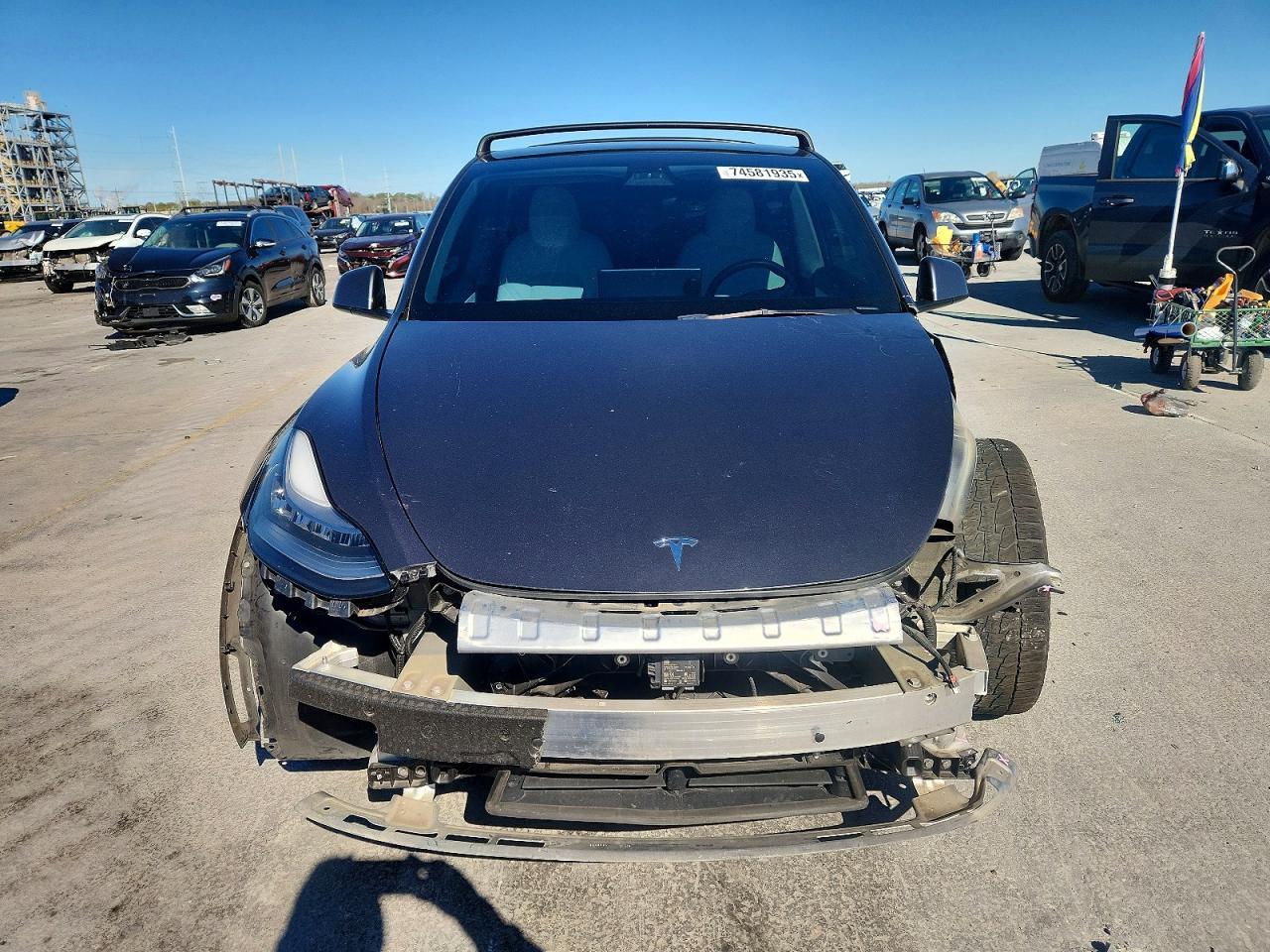 2021 TESLA MODEL Y