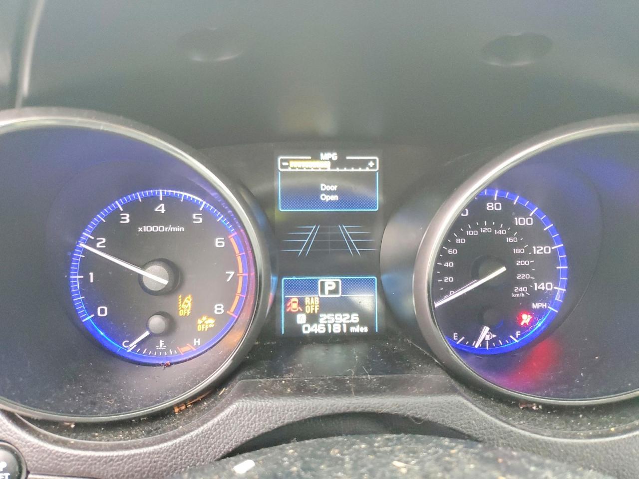 2017 SUBARU Legacy