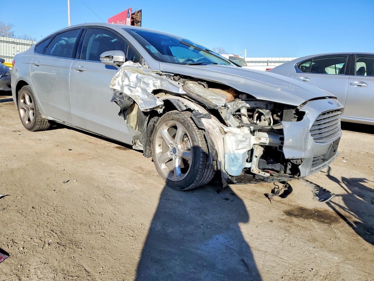 2016 FORD FUSION