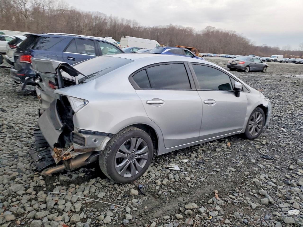 2014 HONDA CIVIC