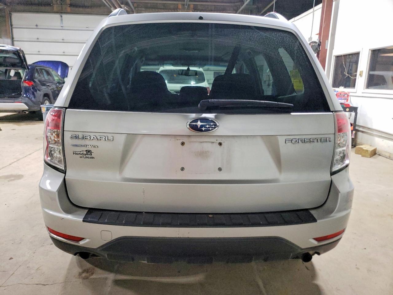 2010 SUBARU FORESTER