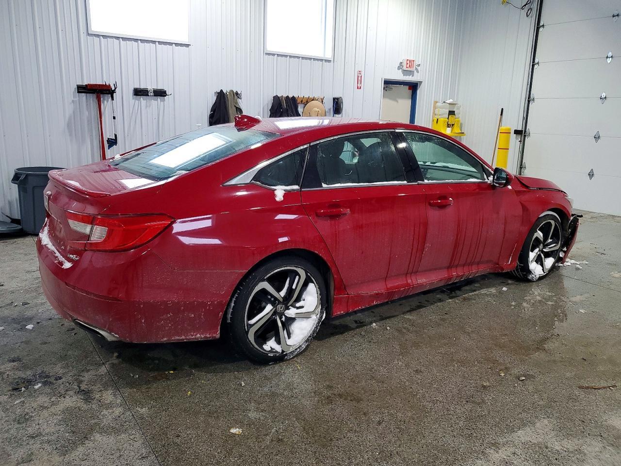 2018 HONDA ACCORD