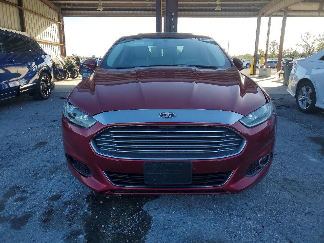2016 FORD FUSION