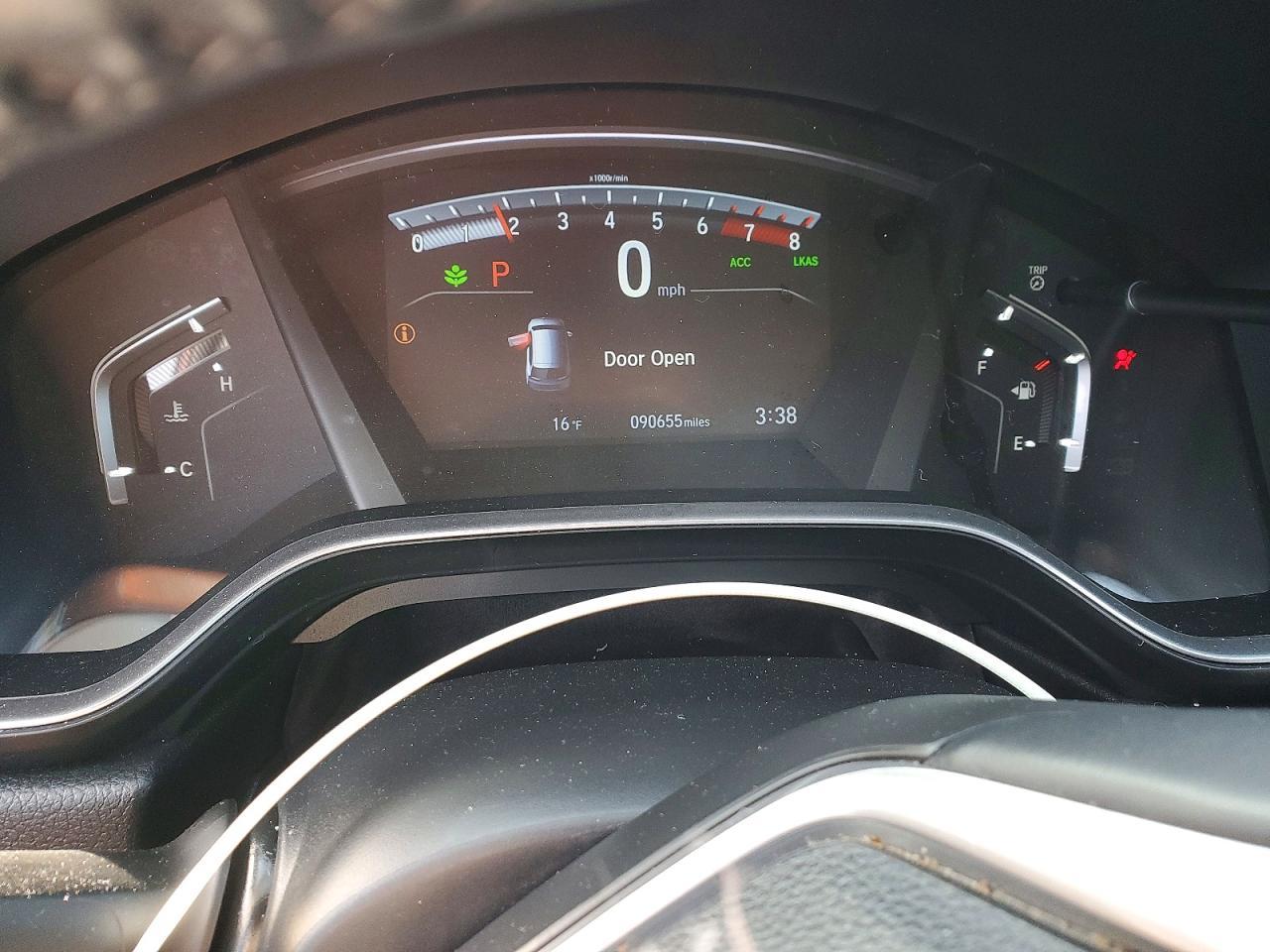 2019 HONDA CR-V