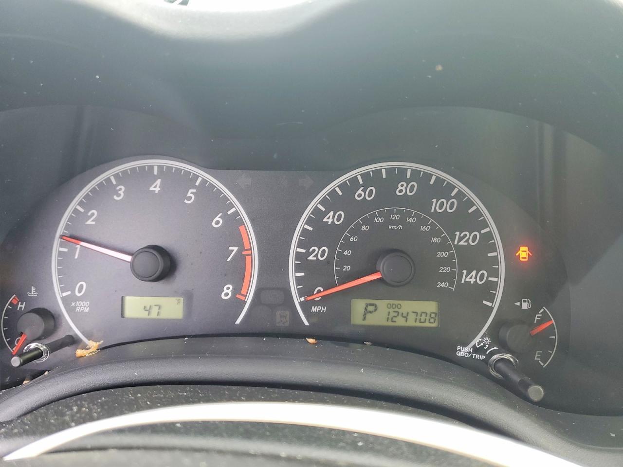 2013 TOYOTA COROLLA