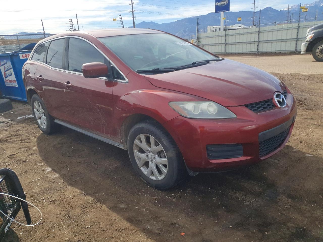 2007 MAZDA CX-7