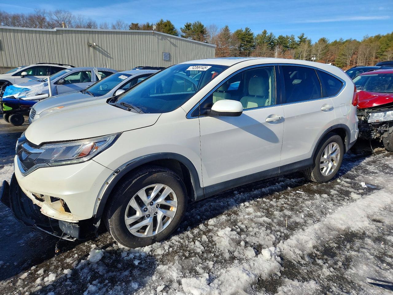 2015 HONDA CR-V