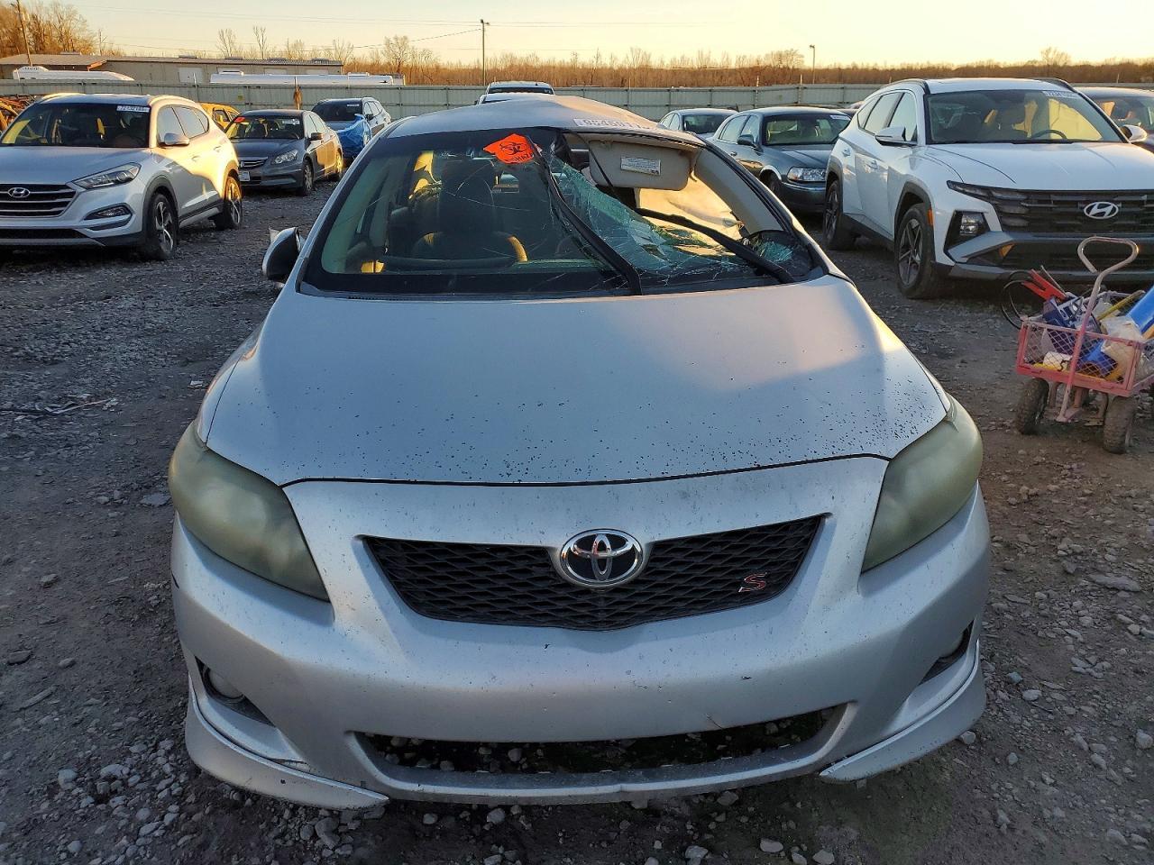 2010 TOYOTA COROLLA