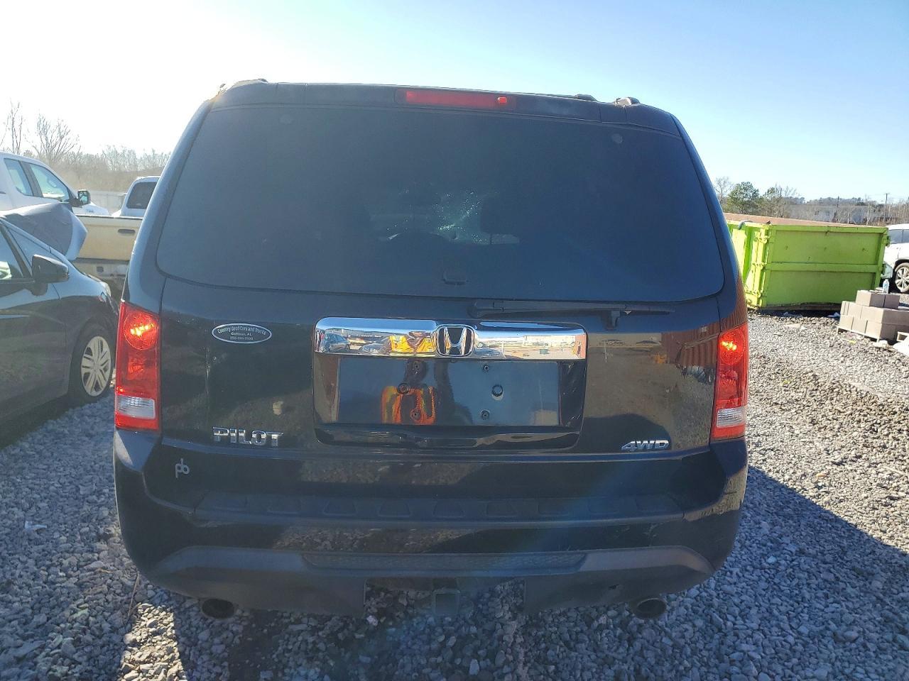 2012 HONDA PILOT