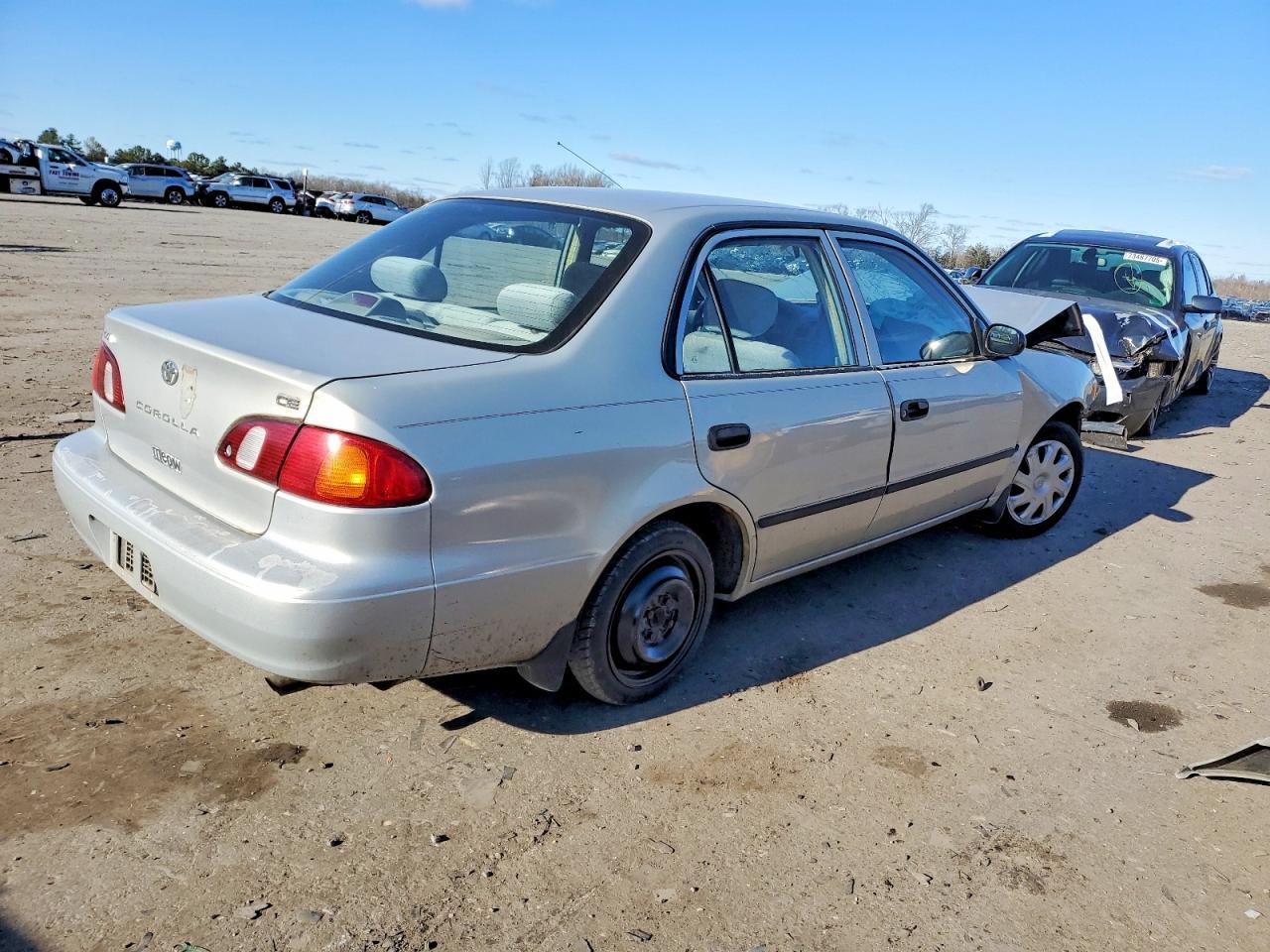2000 TOYOTA COROLLA