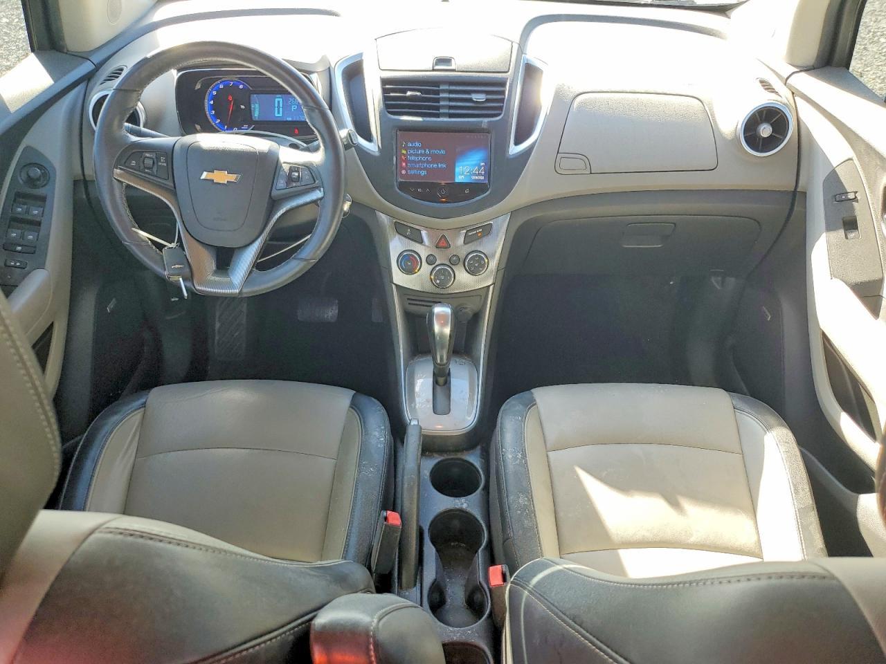 2016 CHEVROLET TRAX