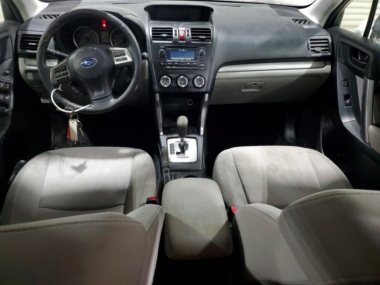 2015 SUBARU FORESTER