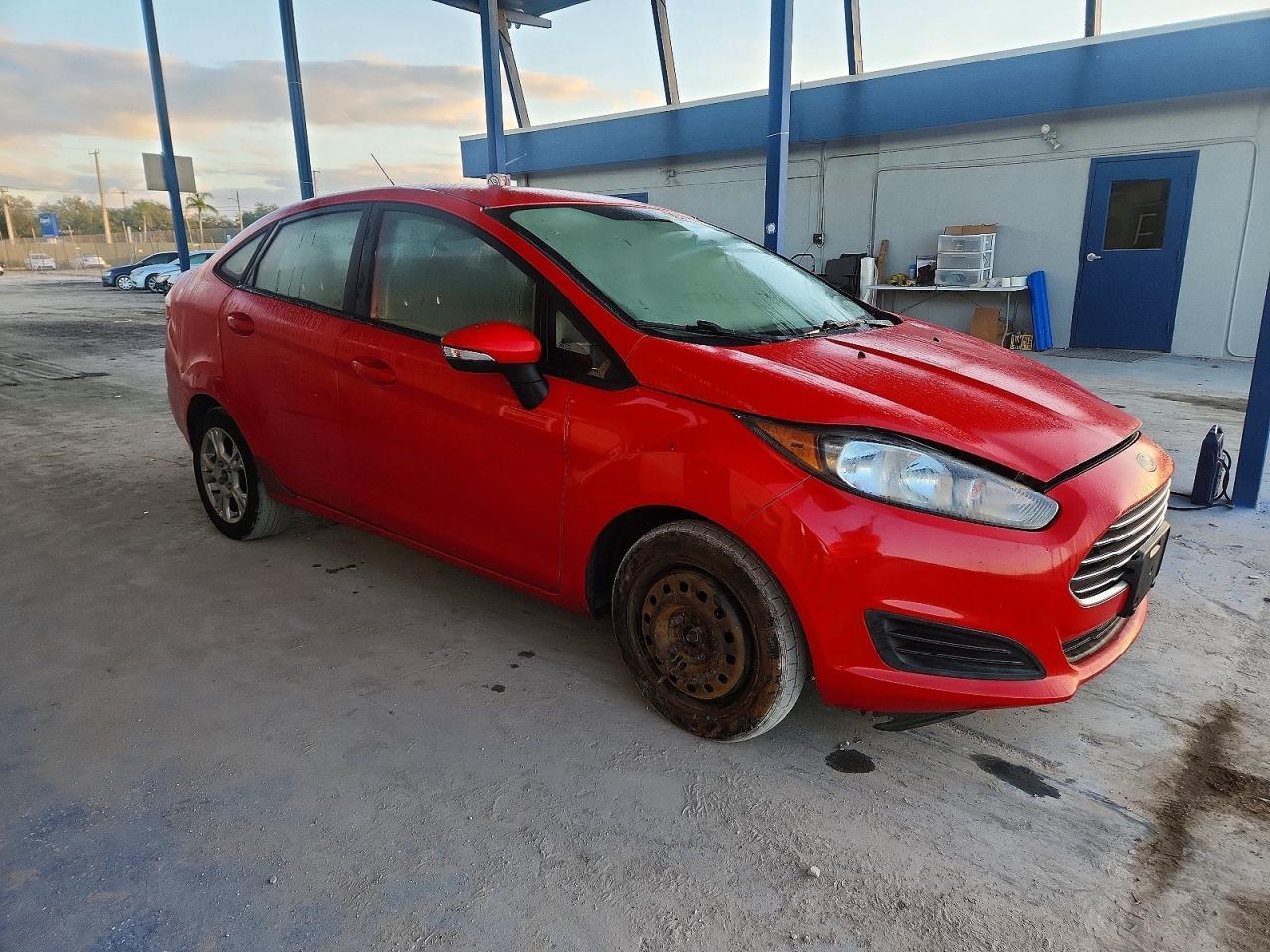 2014 FORD Fiesta