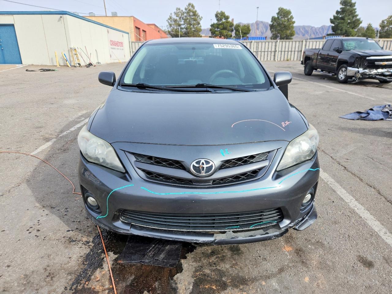2012 TOYOTA COROLLA