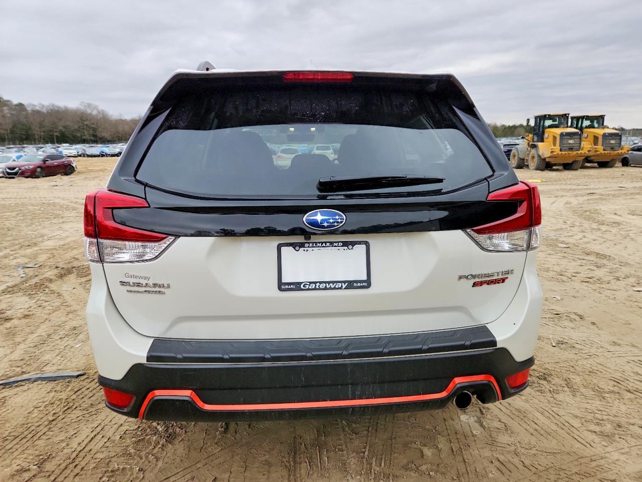 2020 SUBARU FORESTER