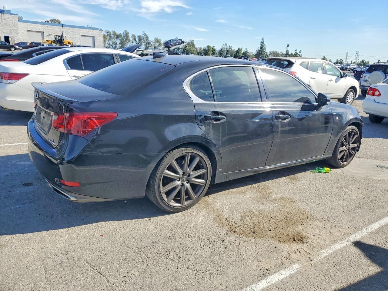 2015 LEXUS GS 350